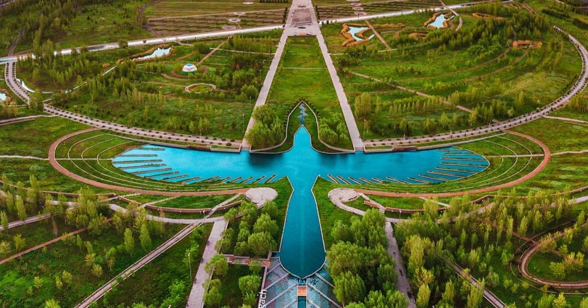 Presidential park kazakhstan